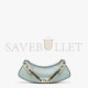 FENDI O’LOCK SWING - MINT GREEN LEATHER POUCH 8BS068AHM0F1DMZ (32*11*5cm)