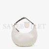 MEDIUM FENDI GRAPHY SMALL - WHITE CANVAS BAG 8BR798AKK1F1I3N (29*24.5*10cm)