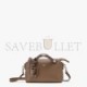 FENDI BY THE WAY MINI - SMALL BROWN LEATHER BOSTON BAG 8BL145A6COF0H3C (21*12.5*9.5cm)