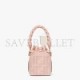 FENDI MON TRESOR - PINK FF CANVAS MINI-BAG 8BS010AKKWF0J2F (18*12*10cm)