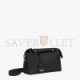 FENDI BY THE WAY MEDIUM - BLACK LEATHER BOSTON BAG 8BL1241D5F0GXN (27*15*13cm)