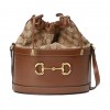 GUCCI 1955 HORSEBIT BUCKET BAG 602118 1DBUG 2363 (25*22*12cm)