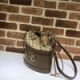 GUCCI 1955 HORSEBIT BUCKET BAG 602118 1DBUG 2363 (25*22*12cm)