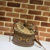 GUCCI 1955 HORSEBIT BUCKET BAG 602118 1DBUG 2363 (25*22*12cm)