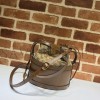 GUCCI 1955 HORSEBIT BUCKET BAG 602118 1DBUG 2363 (25*22*12cm)