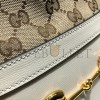 GUCCI 1955 HORSEBIT BUCKET BAG 602118 1DBUG 9095 (25*22*12cm)