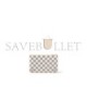 LOUIS VUITTON DOUBLE ZIP POCHETTE N60460 (20*12.5*3cm)