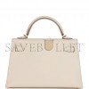 HERMES MINI KELLY SELLIER 20 CRAIE EPSOM GOLD HARDWARE (19.1*11.4*5.6cm)