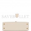 HERMES MINI KELLY SELLIER 20 CRAIE EPSOM GOLD HARDWARE (19.1*11.4*5.6cm)