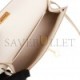 HERMES MINI KELLY SELLIER 20 CRAIE EPSOM GOLD HARDWARE (19.1*11.4*5.6cm)