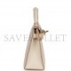 HERMES MINI KELLY SELLIER 20 CRAIE EPSOM GOLD HARDWARE (19.1*11.4*5.6cm)