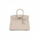 HERMES BIRKIN 35 CRAIE TOGO PALLADIUM HARDWARE 39878406209630 (35cm)