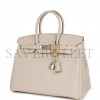 HERMES BIRKIN 35 CRAIE TOGO PALLADIUM HARDWARE 39878406209630 (35cm)