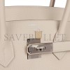 HERMES BIRKIN 35 CRAIE TOGO PALLADIUM HARDWARE 39878406209630 (35cm)