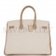 HERMES SPECIAL ORDER (HSS) BIRKIN 35 CRAIE AND TRENCH CLEMENCE BRUSHED GOLD HARDWARE (34.9*27.9*17.8cm)