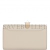 HERMES CONSTANCE WALLET TO GO BETON EVERCOLOR GOLD HARDWARE (22*11cm)