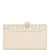 HERMES CONSTANCE WALLET TO GO NATA EPSOM AND LIZARD PALLADIUM HARDWARE (22*11cm)