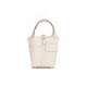 HERMES PICOTIN CARGO 18 NATA SWIFT AND TOILE CANVAS PALLADIUM HARDWARE (17.8*12.7*19.1cm)