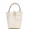 HERMES PICOTIN CARGO 18 NATA SWIFT AND TOILE CANVAS PALLADIUM HARDWARE (17.8*12.7*19.1cm)