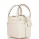 HERMES PICOTIN CARGO 18 NATA SWIFT AND TOILE CANVAS PALLADIUM HARDWARE (17.8*12.7*19.1cm)