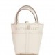 HERMES PICOTIN CARGO 18 NATA SWIFT AND TOILE CANVAS PALLADIUM HARDWARE (17.8*12.7*19.1cm)