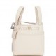 HERMES PICOTIN CARGO 18 NATA SWIFT AND TOILE CANVAS PALLADIUM HARDWARE (17.8*12.7*19.1cm)