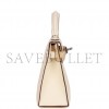 HERMES MINI KELLY SELLIER 20 NATA EPSOM PALLADIUM HARDWARE (19.1*11.4*5.6cm)