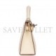 HERMES MINI KELLY SELLIER 20 NATA EPSOM PALLADIUM HARDWARE (19.1*11.4*5.6cm)