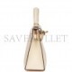 HERMES MINI KELLY SELLIER 20 NATA EPSOM GOLD HARDWARE (19.1*11.4*5.6cm)