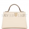 HERMES MINI KELLY SELLIER 20 NATA EPSOM GOLD HARDWARE (19.1*11.4*5.6cm)