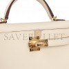 HERMES MINI KELLY SELLIER 20 NATA EPSOM GOLD HARDWARE (19.1*11.4*5.6cm)