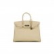 HERMES BIRKIN 35 PARCHEMIN EPSOM PALLADIUM HARDWARE (35cm)