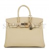 HERMES BIRKIN 35 PARCHEMIN EPSOM PALLADIUM HARDWARE (35cm)