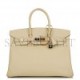 HERMES BIRKIN 35 PARCHEMIN EPSOM PALLADIUM HARDWARE (35cm)