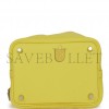 HERMES PICOTIN LOCK 18 LIME CLEMENCE PALLADIUM HARDWARE (17.8*12.7*19.1cm)