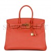 HERMES BIRKIN 35 MANGUE EPSOM GOLD HARDWARE (35cm)