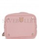 HERMES PICOTIN LOCK 18 ROSE SAKURA CLEMENCE PALLADIUM HARDWARE (17.8*12.7*19.1cm)