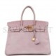 HERMES BIRKIN 35 LILAC DOBLIS GOLD HARDWARE (35cm)