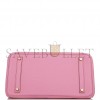 HERMES BIRKIN 35 BUBBLEGUM TOGO GOLD HARDWARE (35cm)