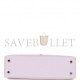 HERMES MINI KELLY SELLIER 20 MAUVE PALE EPSOM PALLADIUM HARDWARE (19.1*11.4*5.6cm)