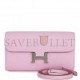 HERMES CONSTANCE WALLET TO GO MAUVE SYLVESTRE EPSOM PALLADIUM HARDWARE (22*11cm)