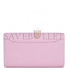 HERMES CONSTANCE WALLET TO GO MAUVE SYLVESTRE EPSOM PALLADIUM HARDWARE (22*11cm)