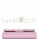 HERMES CONSTANCE WALLET TO GO MAUVE SYLVESTRE EPSOM PALLADIUM HARDWARE (22*11cm)