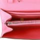 HERMES CONSTANCE WALLET TO GO ROSE AZALEE EVERCOLOR PALLADIUM HARDWARE (20.3*11.4*3.8cm)