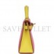 HERMES SPECIAL ORDER (HSS) KELLY MINI SELLIER 20 ROSE AZALEE AND LIME EPSOM GOLD HARDWARE (19.1*11.4*5.6cm)