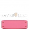 HERMES SPECIAL ORDER (HSS) KELLY MINI SELLIER 20 ROSE AZALEE AND LIME EPSOM GOLD HARDWARE (19.1*11.4*5.6cm)