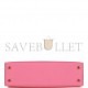 HERMES SPECIAL ORDER (HSS) KELLY MINI SELLIER 20 ROSE AZALEE AND LIME EPSOM GOLD HARDWARE (19.1*11.4*5.6cm)