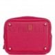 HERMES PICOTIN LOCK 18 FRAMBOISE CLEMENCE AND MATTE ALLIGATOR TOUCH PALLADIUM HARDWARE (17.8*19.1*12.7cm)