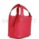 HERMES MONOCHROME PICOTIN 18 ROSE MEXICO CLEMENCE PINK HARDWARE (17.8*12.7*19.1cm)