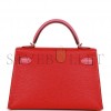 HERMES SPECIAL ORDER (HSS) KELLY MINI SELLIER 20 ROUGE DE COEUR AND ROSE LIPSTICK CHEVRE PERMABRASS HARDWARE (19.1*11.4*5.6cm)